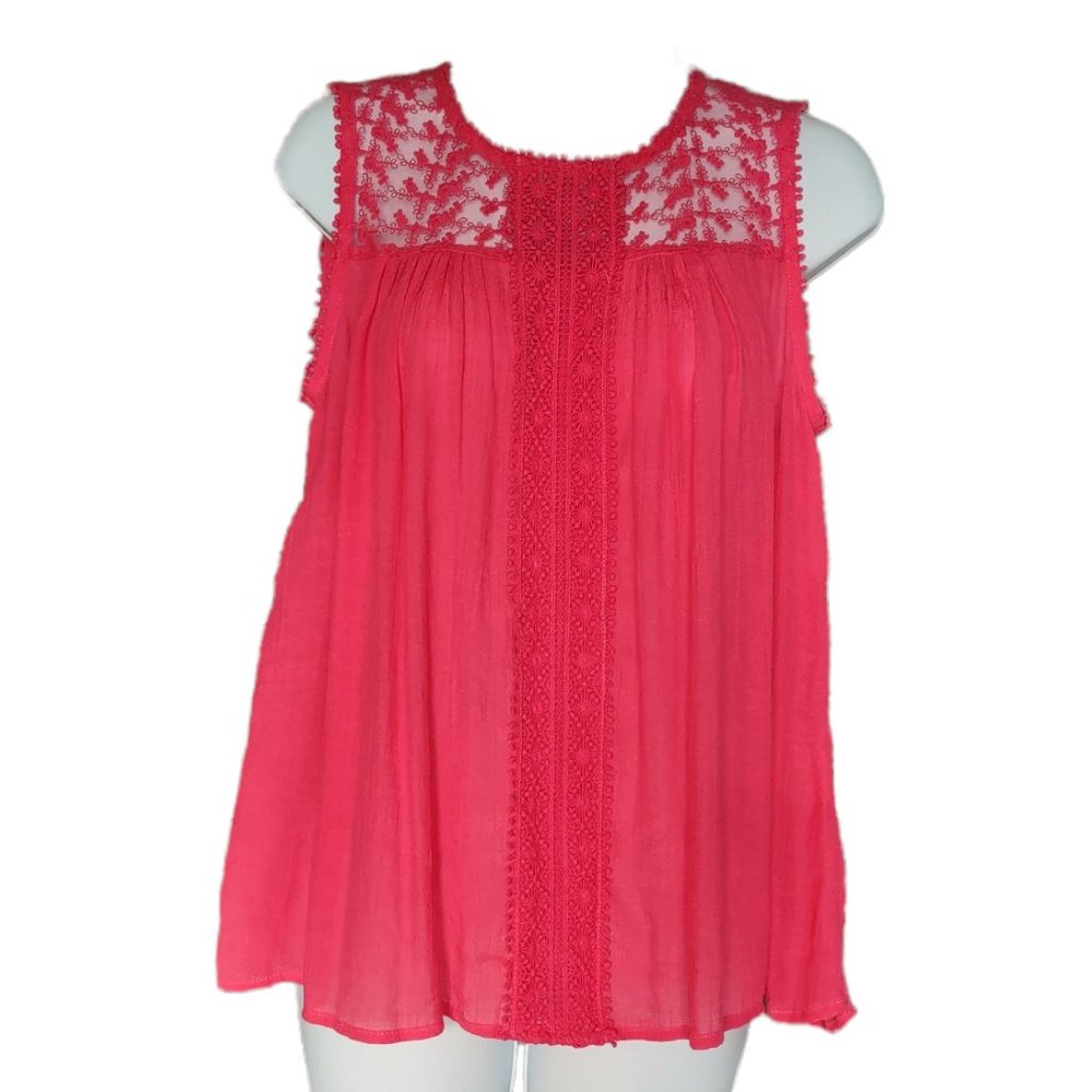New Directions Sleeveless Top Petite